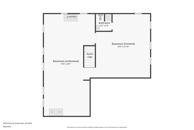$299,900 | 8325 North 53rd Street, Brown Deer, WI 53223