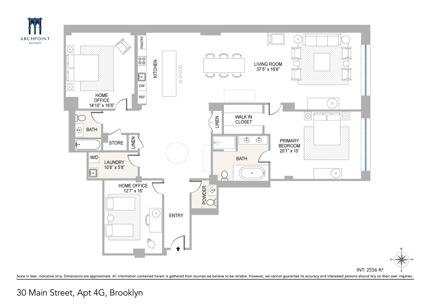 30 Main Street, Unit 4G Brooklyn, NY 11201 - Photo 19 of 19