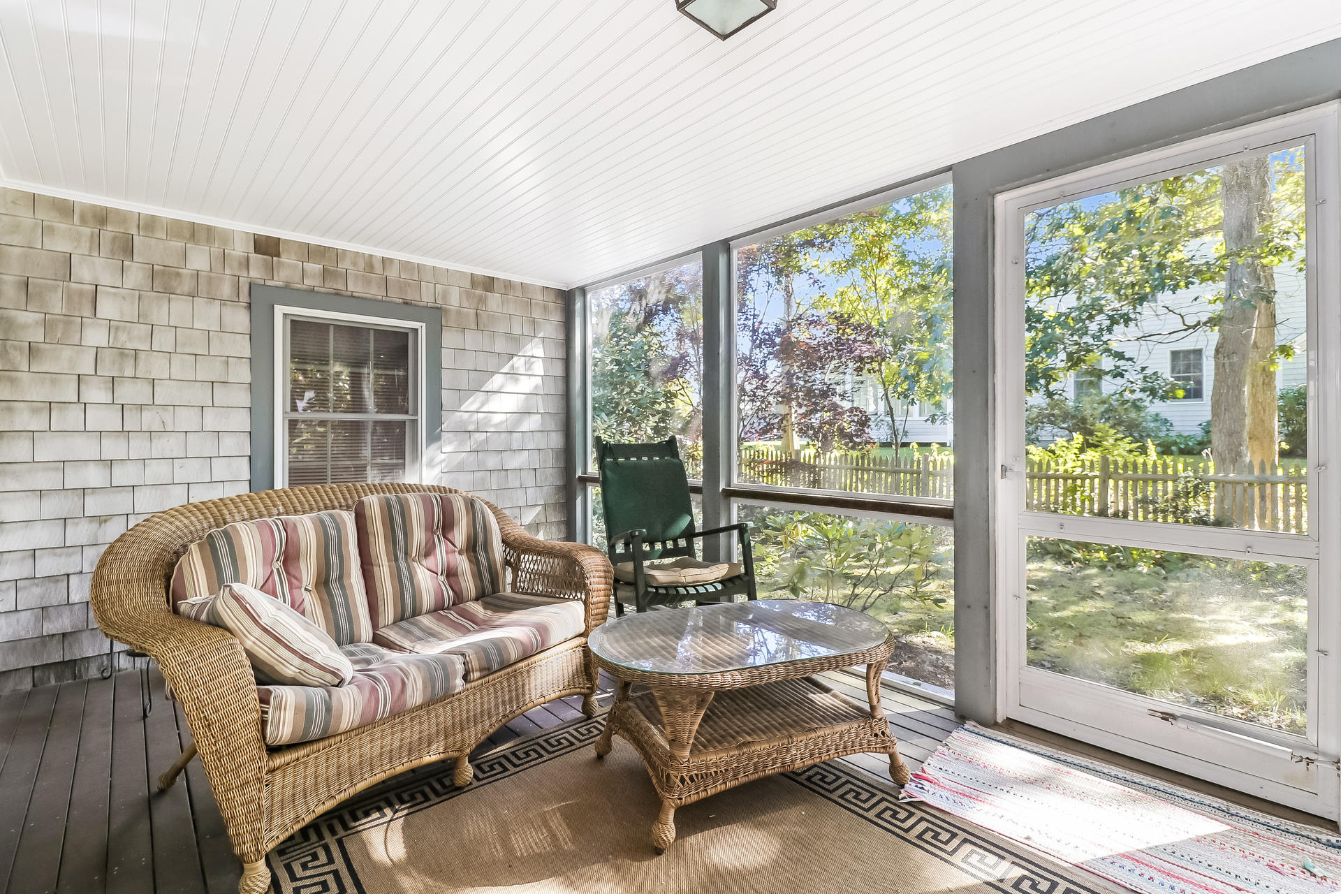 45 Brooks Road Harwich Port, MA 02646 - Photo 26 of 34 a living room with furniture and a large window