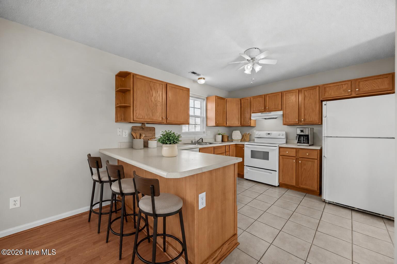 119 Annie Road Richlands, NC 28574 - Photo 6 of 37 staged kitchen 2 119 annie