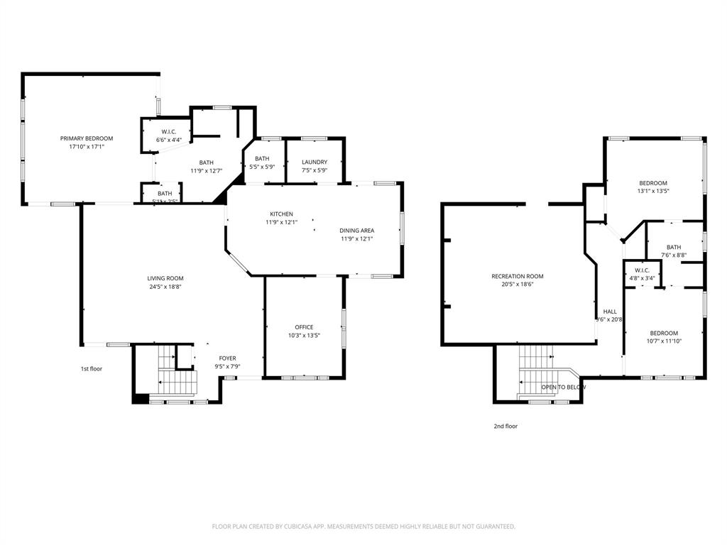 130 Parsonage Street Azle, TX 76020 - Photo 39 of 39 Floor plan