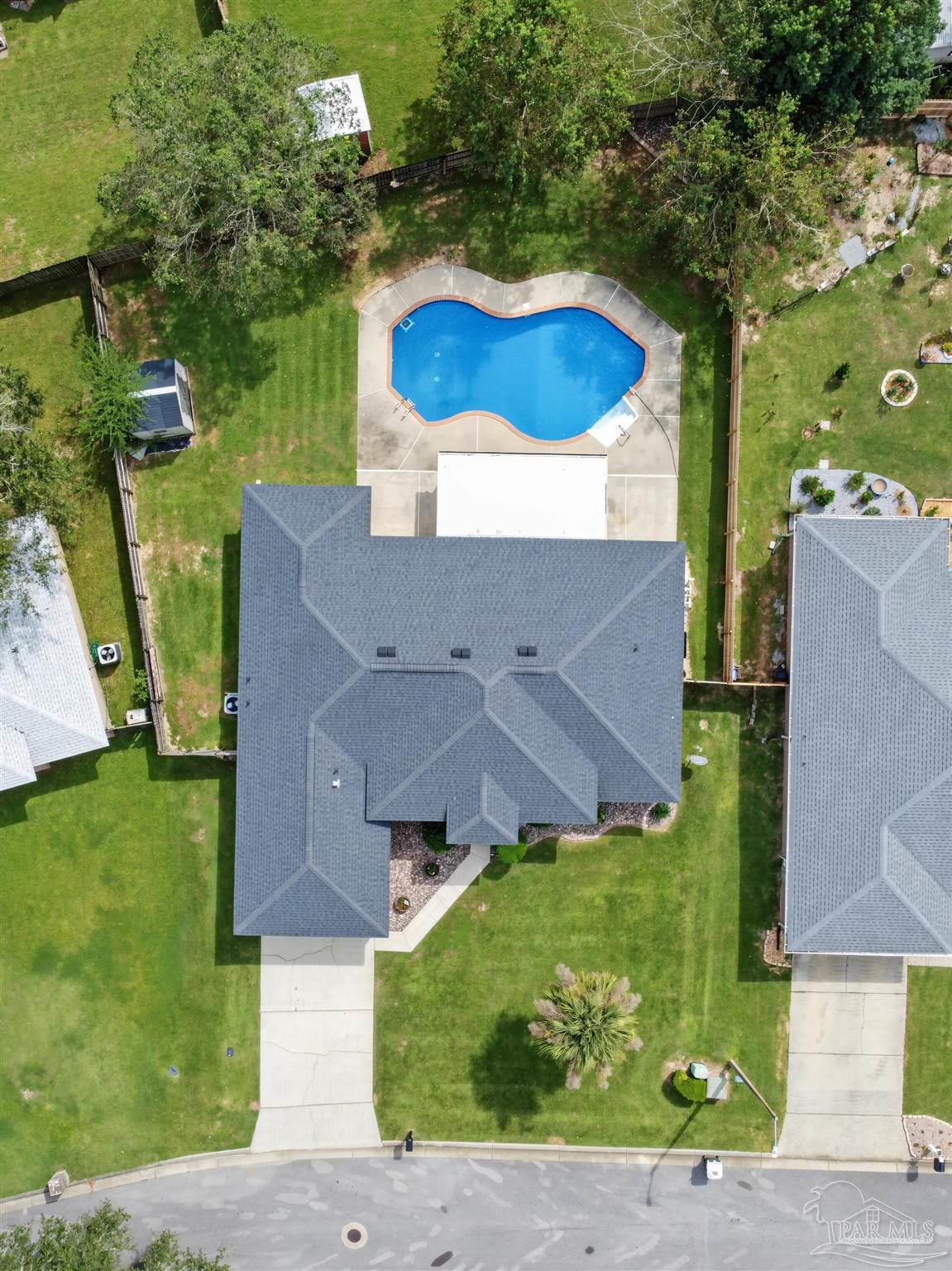 2266 Liberty Loop Road Cantonment, FL 32533 - Photo 1 of 18 The lot, house and pool