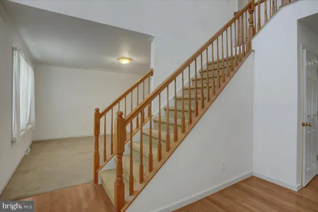 a view of a small space