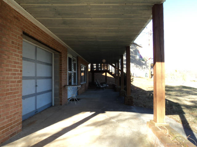 6774 Horseshoe Bend Road Goodview, VA 24095 - Photo 15 of 30 Lower Rear Porch