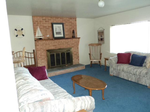 6774 Horseshoe Bend Road Goodview, VA 24095 - Photo 20 of 30 Living room with Fireplace