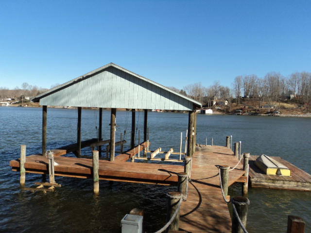6774 Horseshoe Bend Road Goodview, VA 24095 - Photo 25 of 30 2-Slip Covered Dock