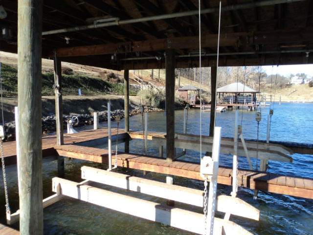 6774 Horseshoe Bend Road Goodview, VA 24095 - Photo 27 of 30 Boat Lifts