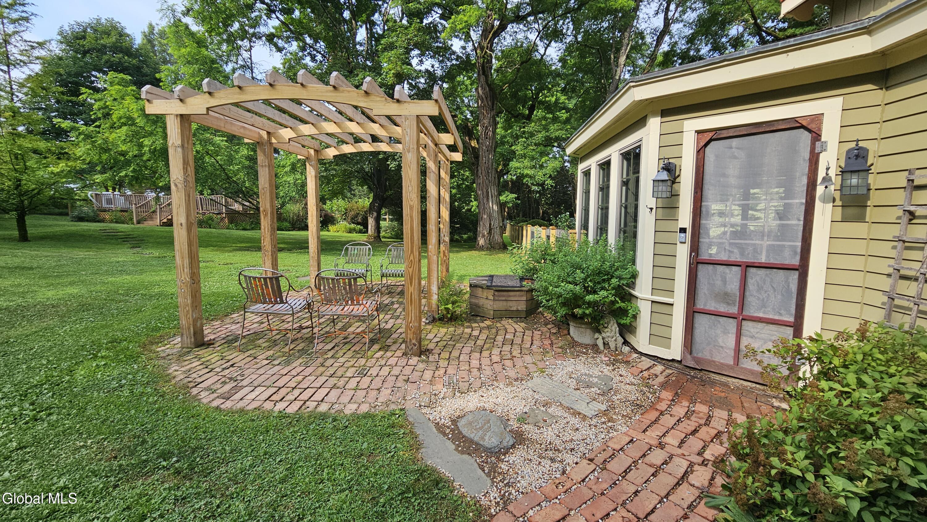 59 Buckwheat Road Germantown, NY 12526 - Photo 25 of 29 Patio off garden room