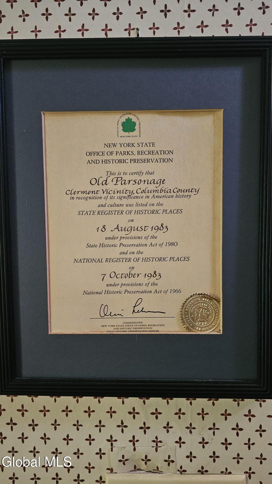 59 Buckwheat Road Germantown, NY 12526 - Photo 29 of 29 Historic Register