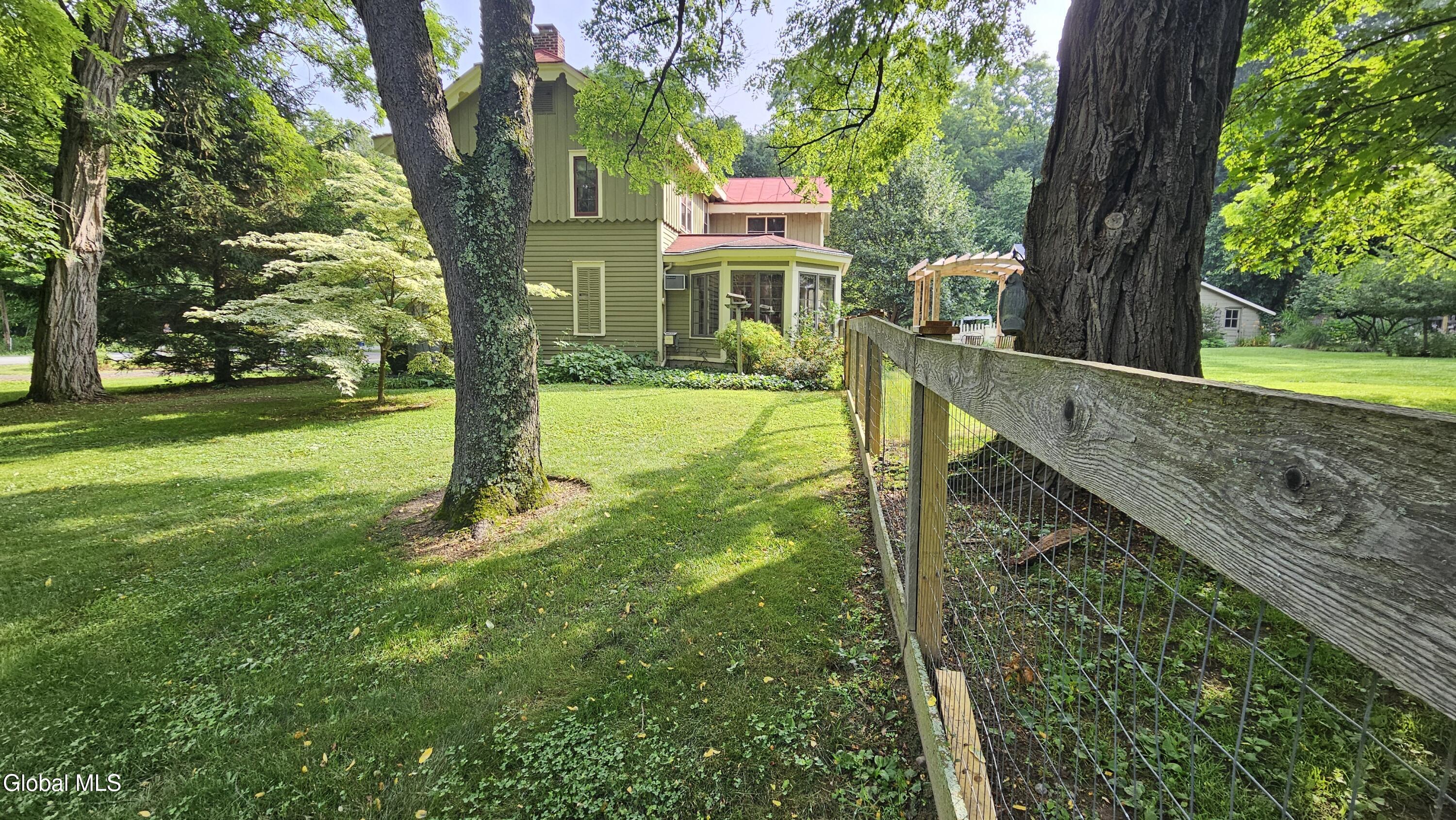 59 Buckwheat Road Germantown, NY 12526 - Photo 3 of 29 Side yard