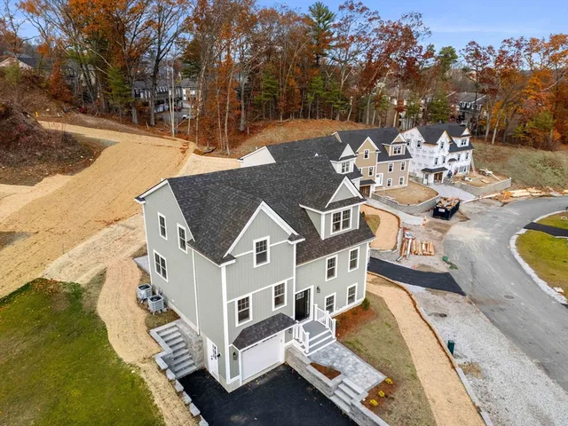 a view of a city with tall buildings