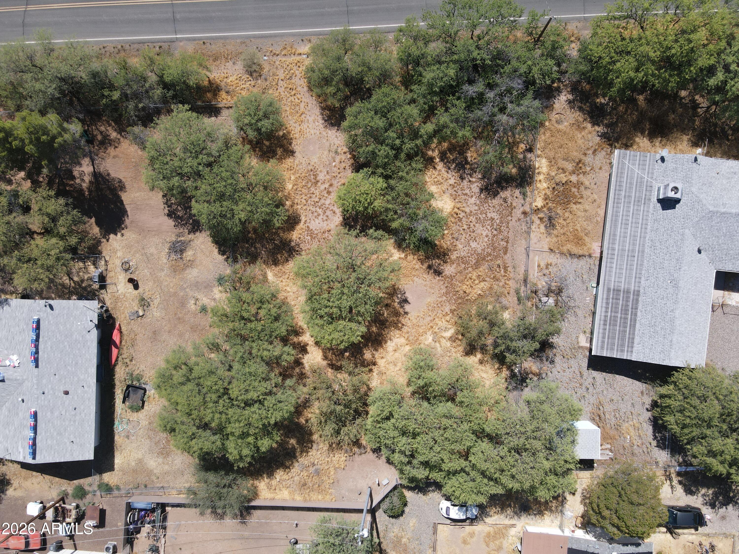3665 South Salt Mine Road, Unit 27 Camp Verde, AZ 86322 - Photo 11 of 15 an aerial view of a house with a yard