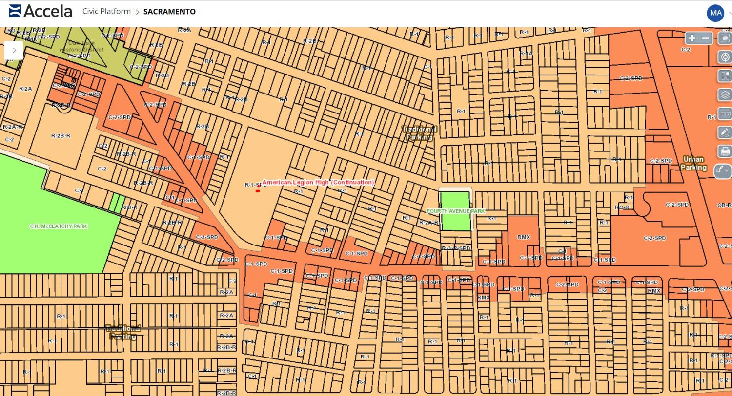 3951 Broadway Sacramento, CA 95817 - Photo 20 of 20 a view of a building