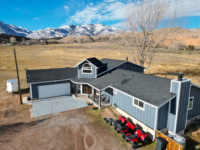 656 South Bullion Canyon Road Marysvale, UT 84750 - Photo 39 of 57 View from above of property featuring mountains