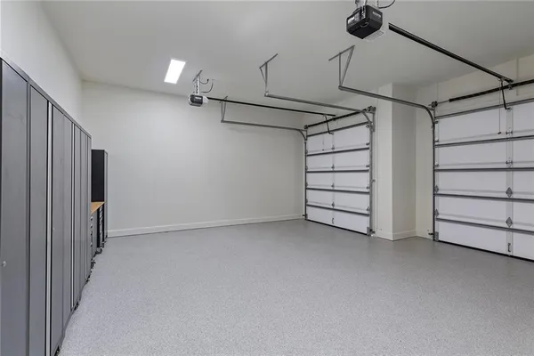 a bathroom with a bathtub and window