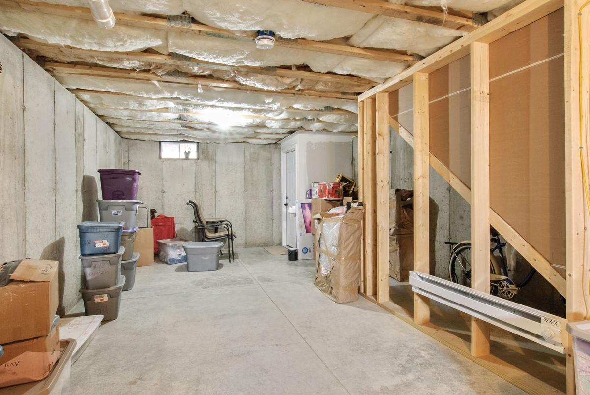 64 Ocean Park Road, Unit 5 Saco, ME 04072 - Photo 16 of 16 Unfinished Basement