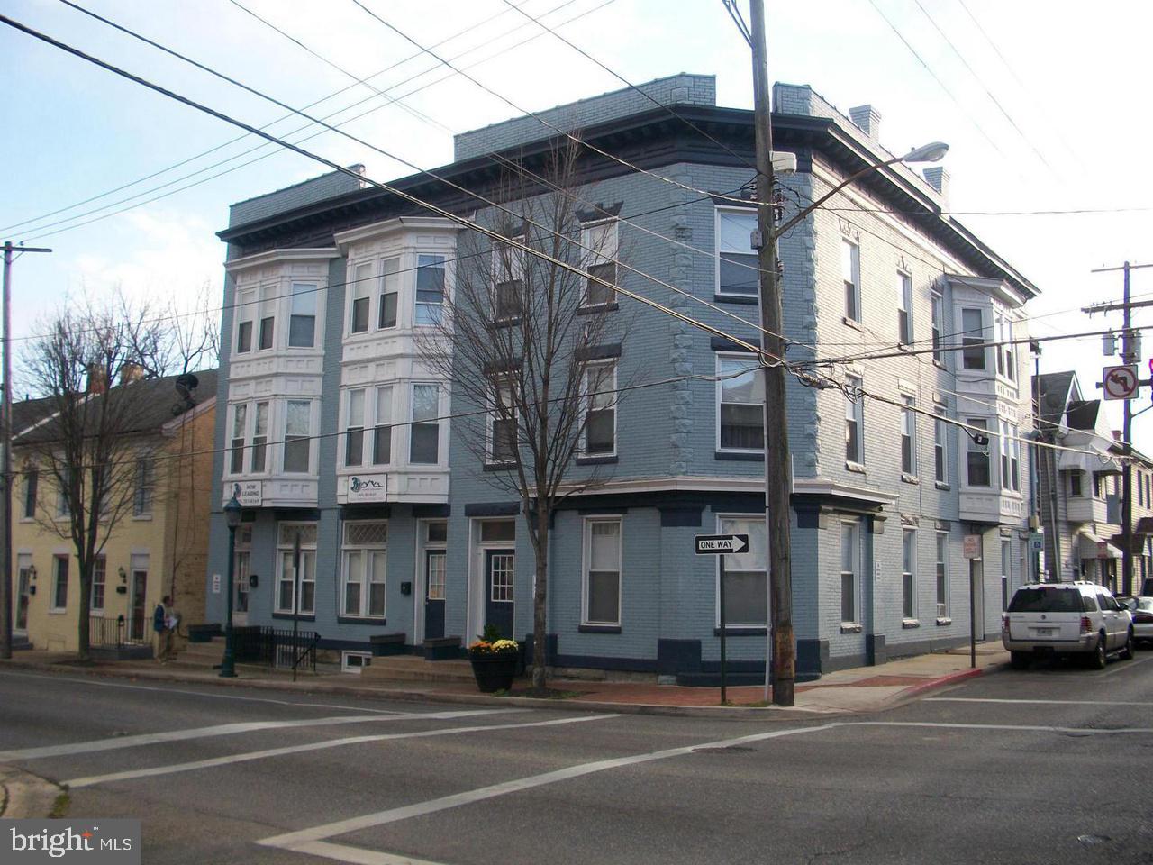 201 East Franklin Street, Unit 6 Hagerstown, MD 21740 - Photo 1 of 9 a view of a building and a street