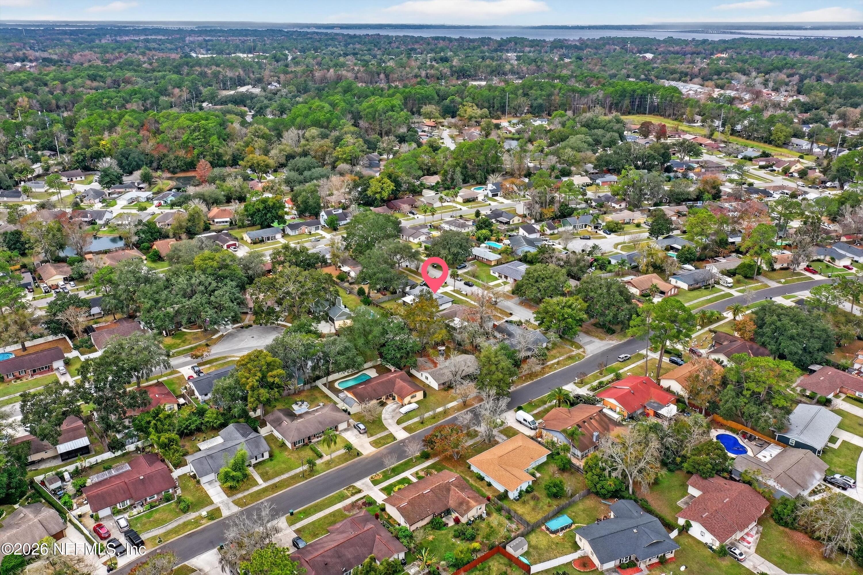3570 Grassy Ride Drive Jacksonville, FL 32223 - Photo 3 of 51 an aerial view of multiple house
