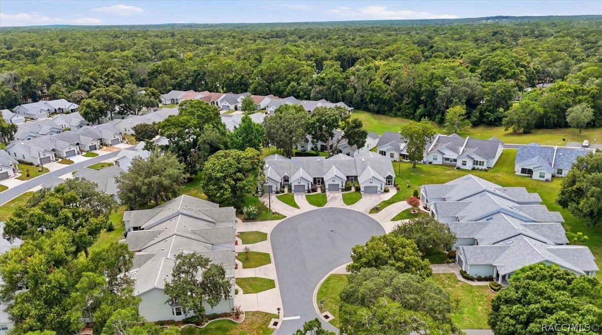 6714 East Waybridge Court Inverness, FL 34452 - Photo 40 of 47 Aerial