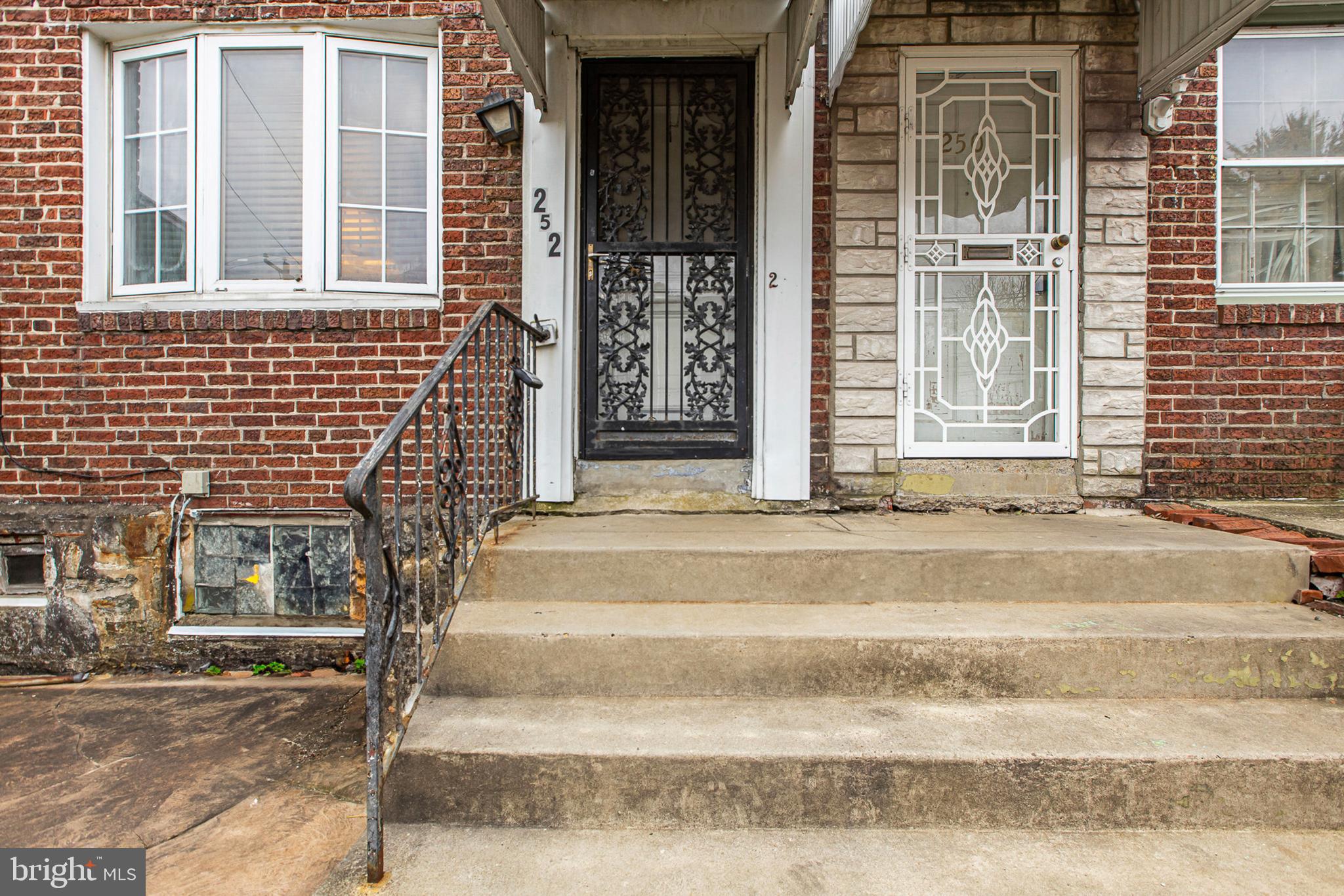 252 North 9th Street Darby, PA 19023 - Photo 4 of 22 a front view of a house