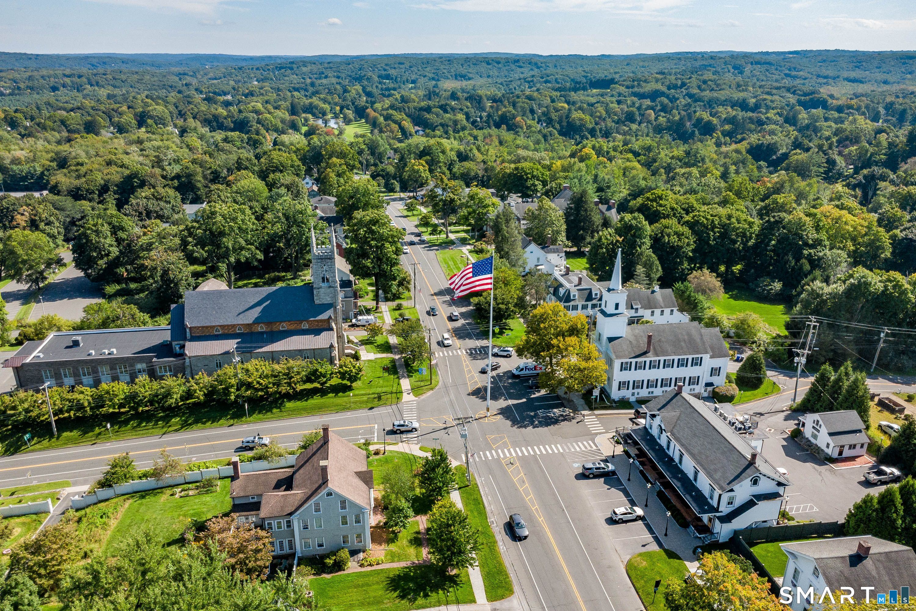 16 Mt Nebo Road Newtown, CT 06470 - Photo 37 of 40 Main St Newtown--such a charming town center!