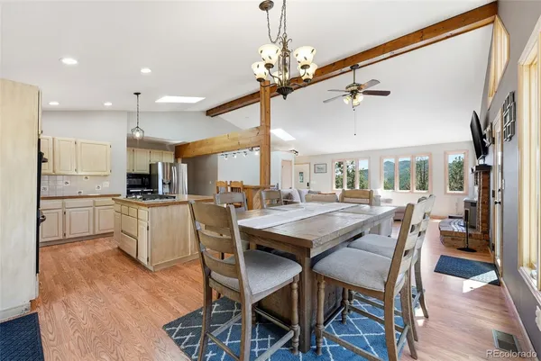 $945,000 | 16687 Ouray Road West, Pine, CO 80470