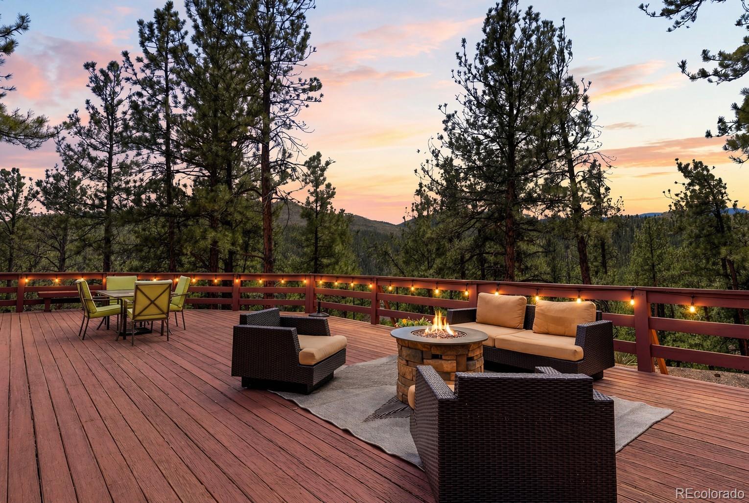 16687 Ouray Road West Pine, CO 80470 - Photo 3 of 49 a view of outdoor space with seating