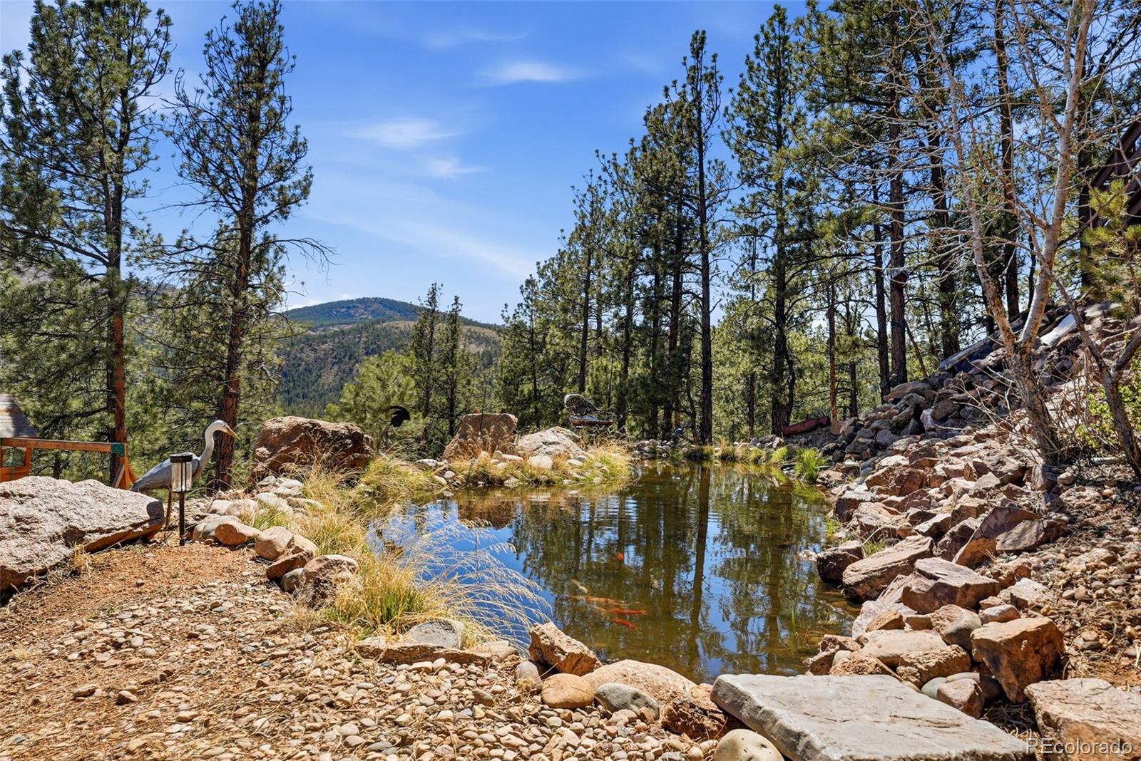 16687 Ouray Road West Pine, CO 80470 - Photo 40 of 49 a view of a city with tall trees