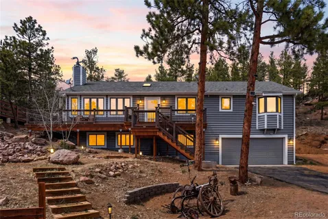 $945,000 | 16687 Ouray Road West, Pine, CO 80470