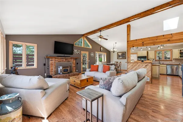 $945,000 | 16687 Ouray Road West, Pine, CO 80470