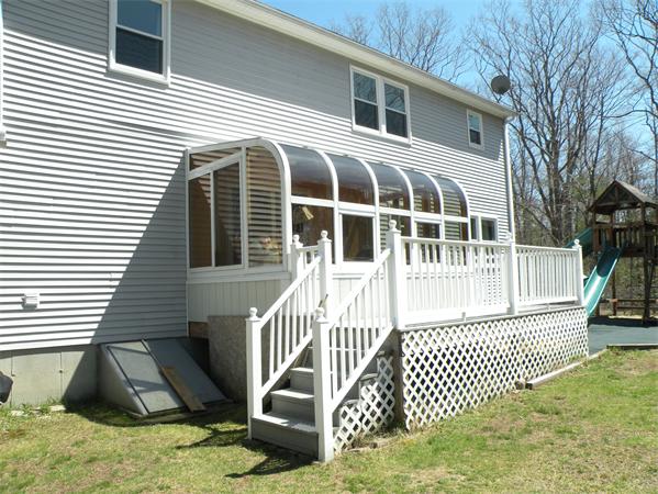 35 Kruse Road Hubbardston, MA 01452 - Photo 27 of 29 a view of a house with a yard