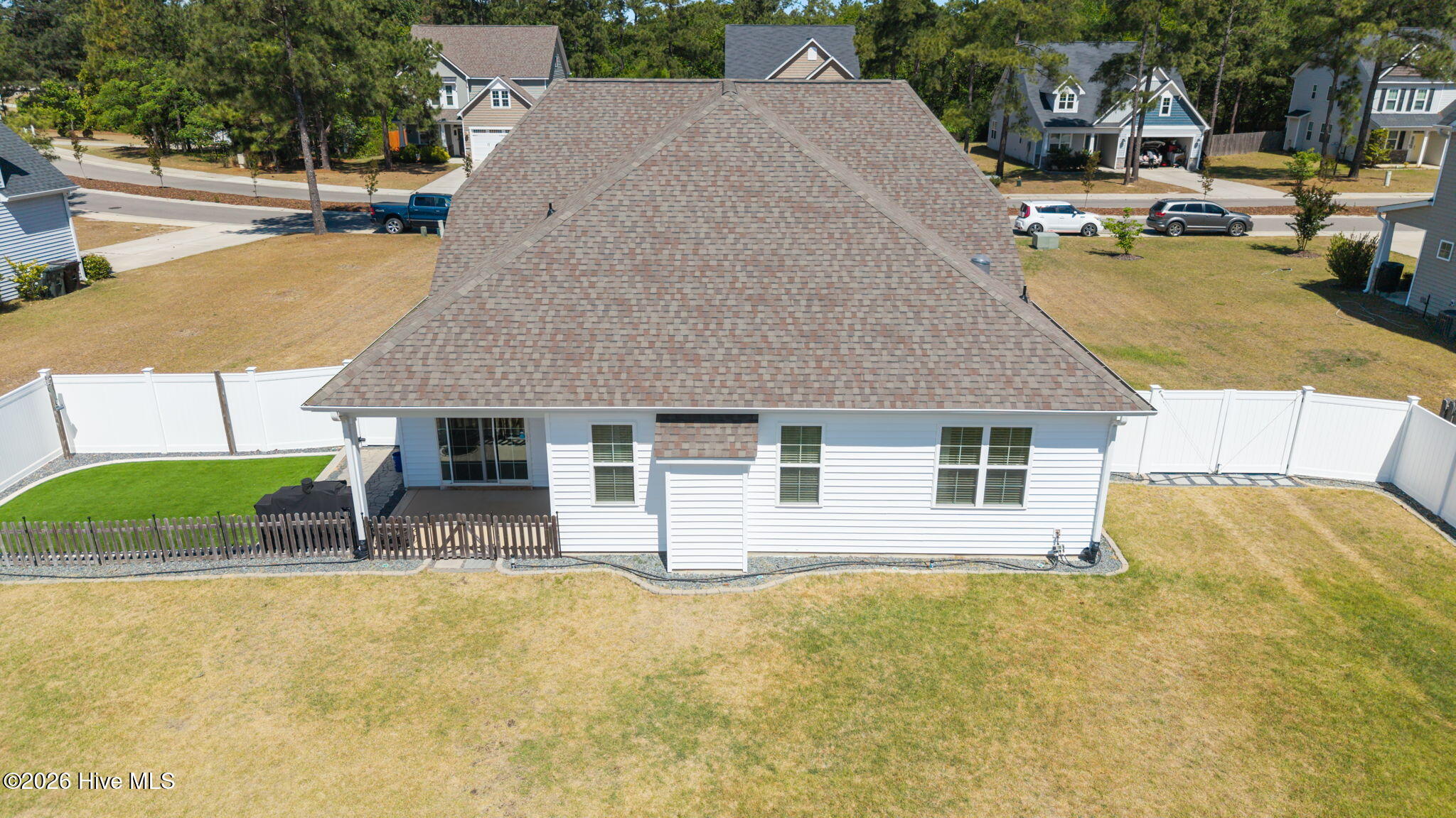 193 Sandy Springs Road Aberdeen, NC 28315 - Photo 48 of 53 Aerial Back