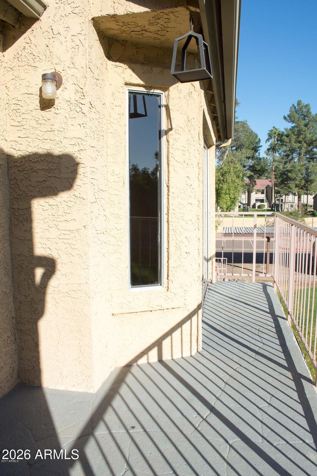 653 West Guadalupe Road, Unit 2116 Mesa, AZ 85210 - Photo 27 of 40 Extended balcony