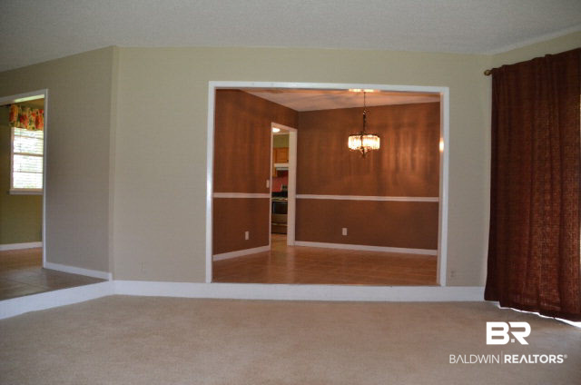 16533 Danne Road Fairhope, AL 36532 - Photo 18 of 41 Living room and dining room are open yet still separate