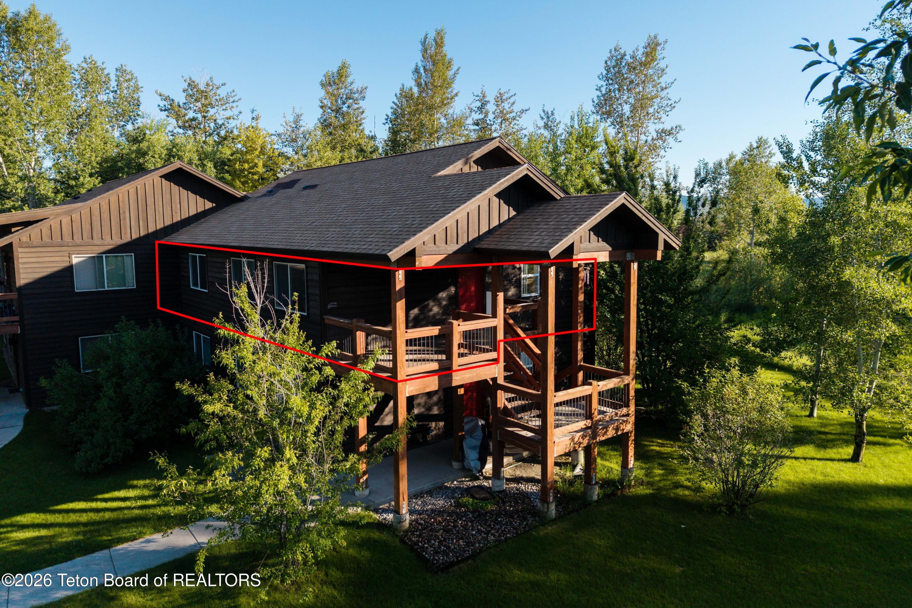 227 Lakewood Road, Unit 2 Victor, ID 83455 - Photo 17 of 24 Mature trees and scenic
