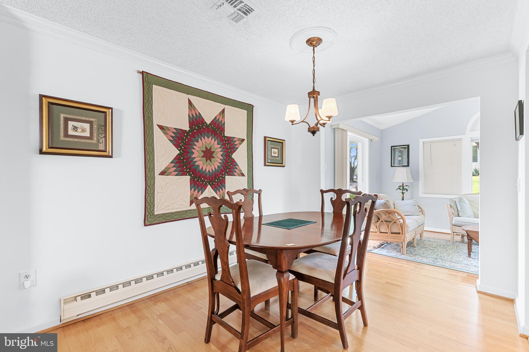 15400 Short Ridge Court, Unit 42A Silver Spring, MD 20906 - Photo 6 of 24 a dining room with furniture and window