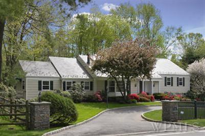 9 Polly Park Road Rye, NY 10580 - Photo 1 of 1 Luxurious Expanded Ranch nestled on 1.1 Acres