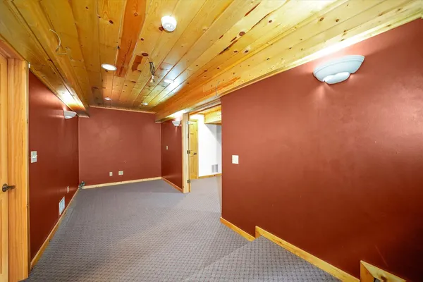 a view of hallway