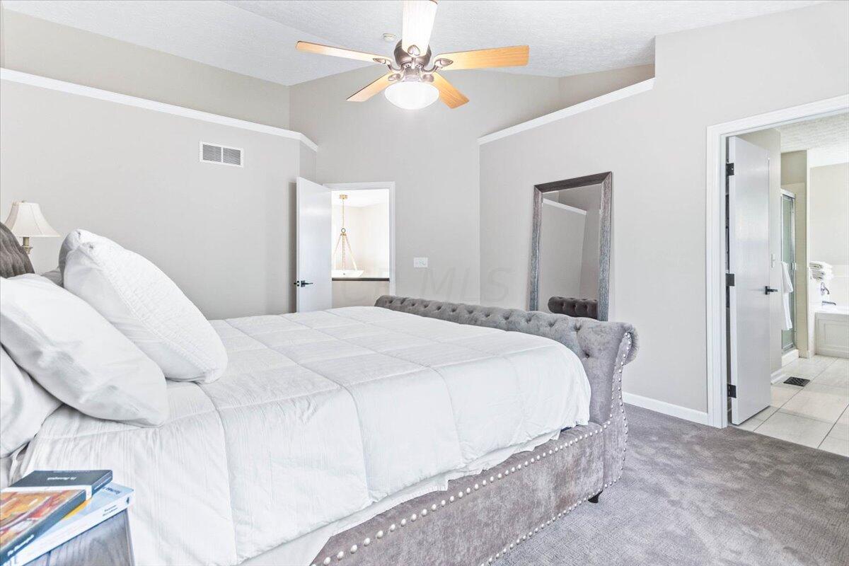7985 Rodebaugh Road Reynoldsburg, OH 43068 - Photo 29 of 41 29-Master Bedroom