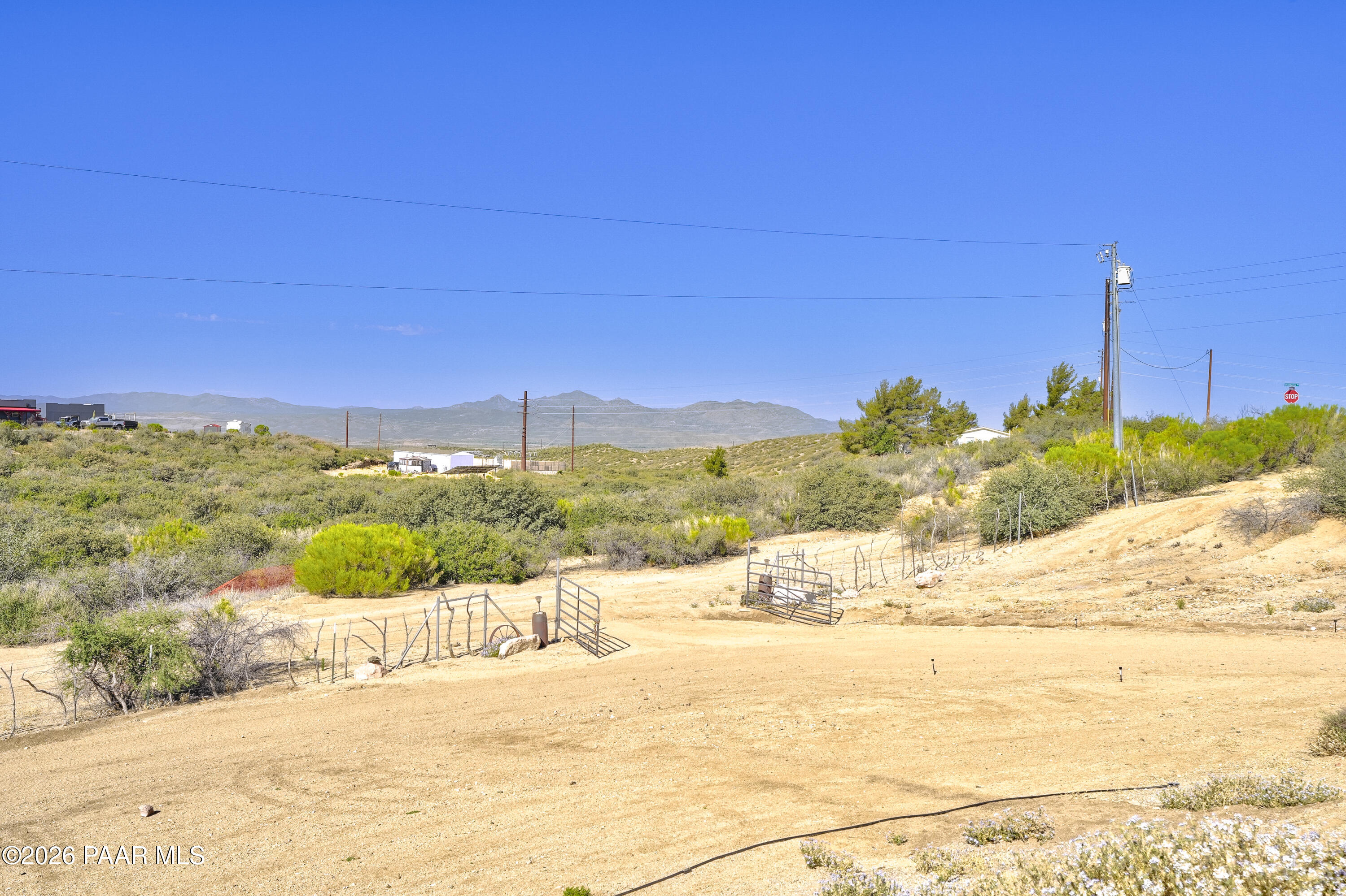 8360 West Barrington Road Wilhoit, AZ 86332 - Photo 26 of 36 Back view