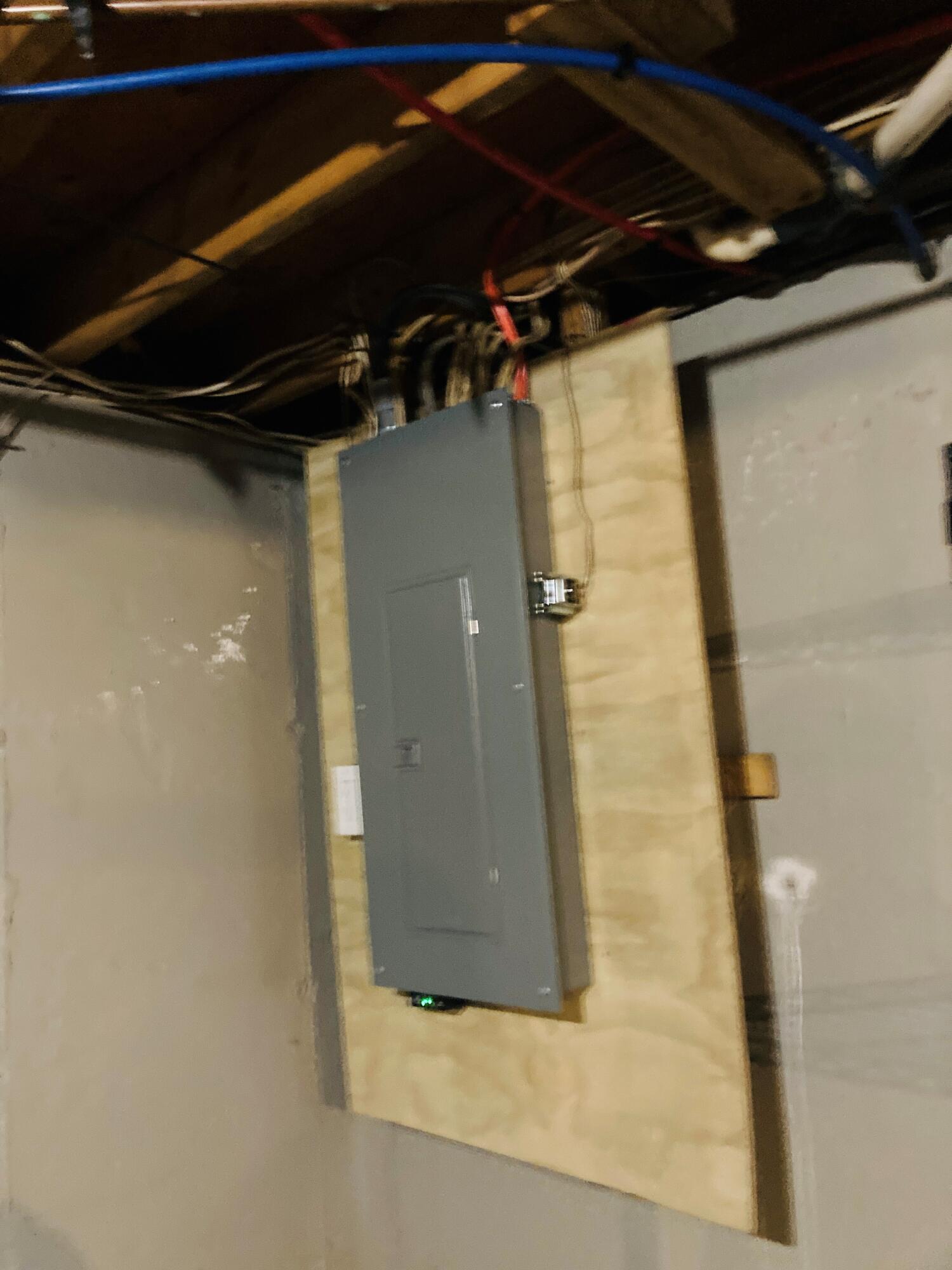 35 Covell Road Fairfield, ME 04937 - Photo 13 of 20 New Electrical Panel