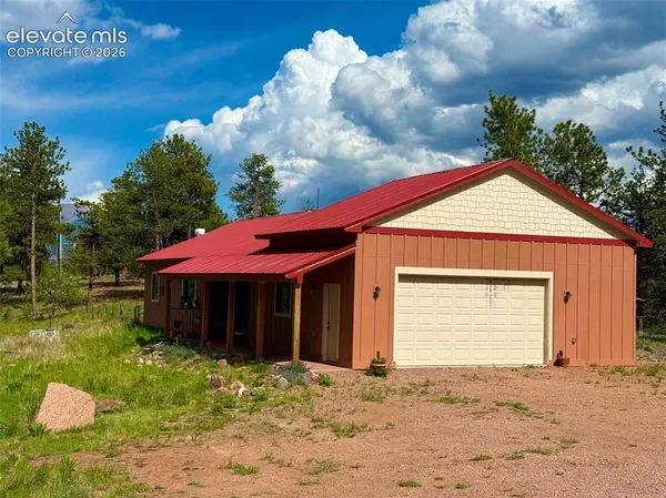 $525,000 | 693 Black Mesa Circle, Florissant, CO 80816