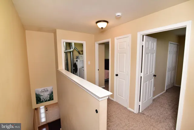 a view of an entryway