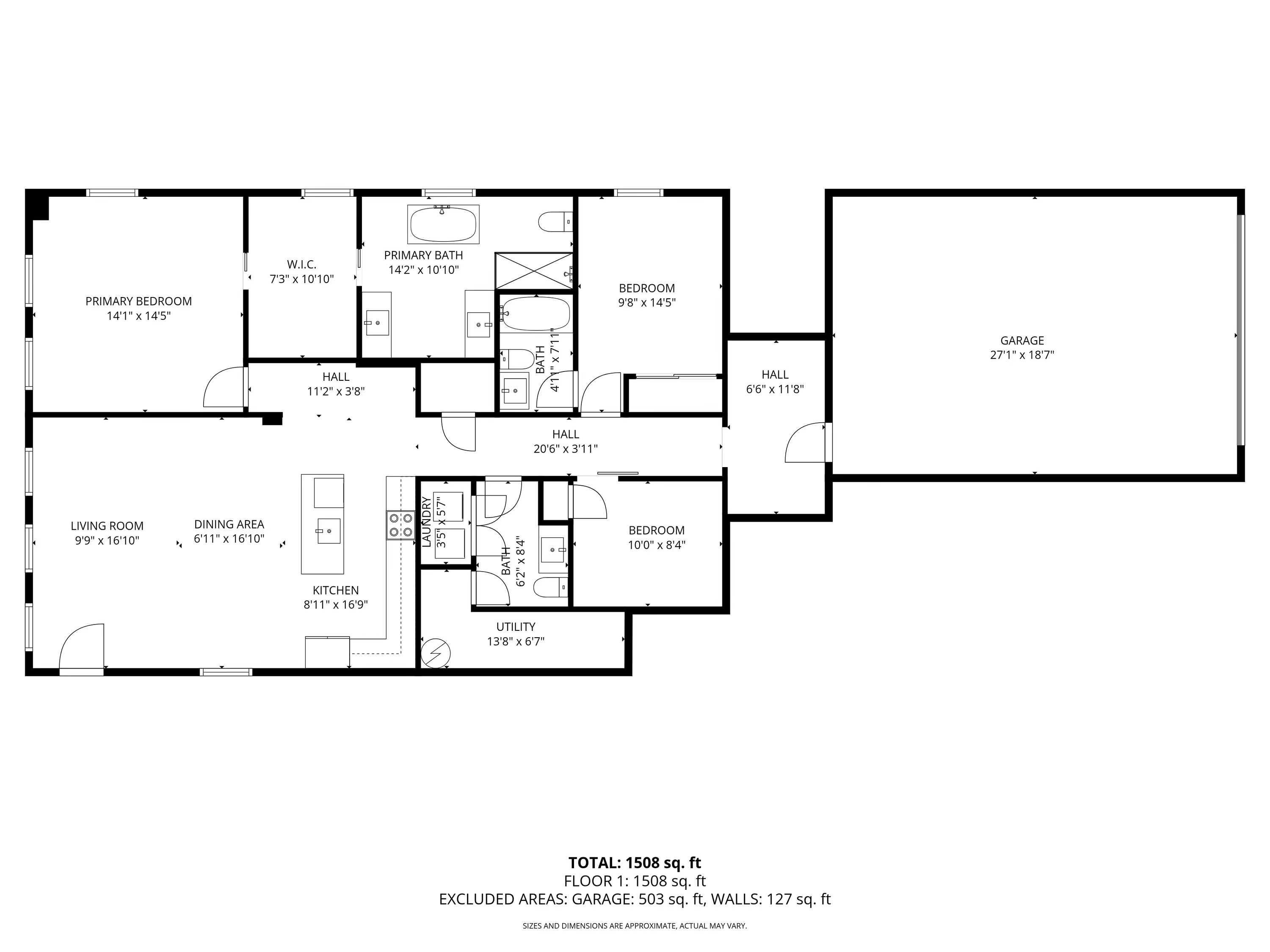 308 Oak Street Slinger, WI 53086 - Photo 37 of 39 Unit 102 - Lower 3 Bedroom