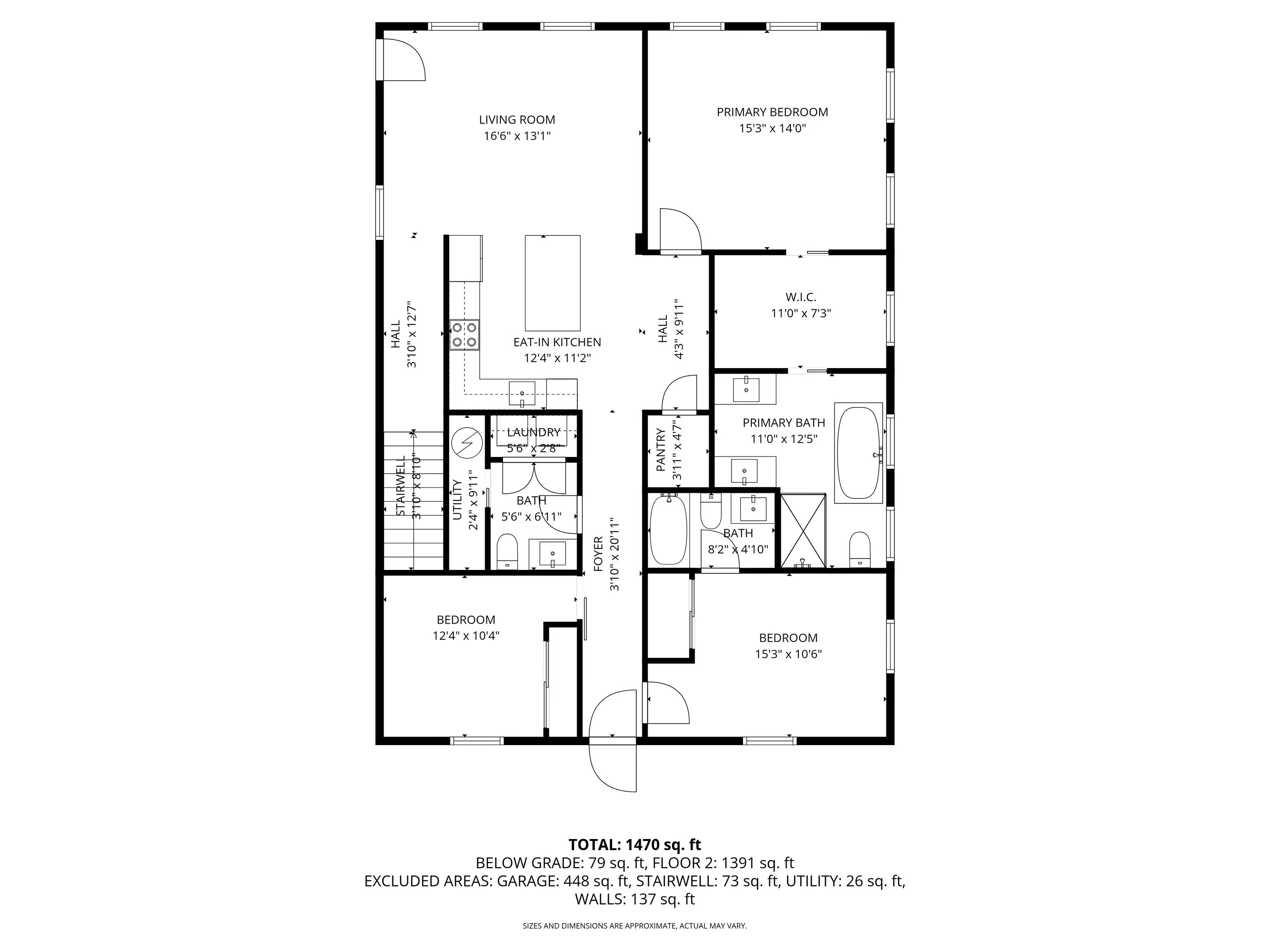 308 Oak Street Slinger, WI 53086 - Photo 39 of 39 Unit 202 - Upper 3 Bedroom