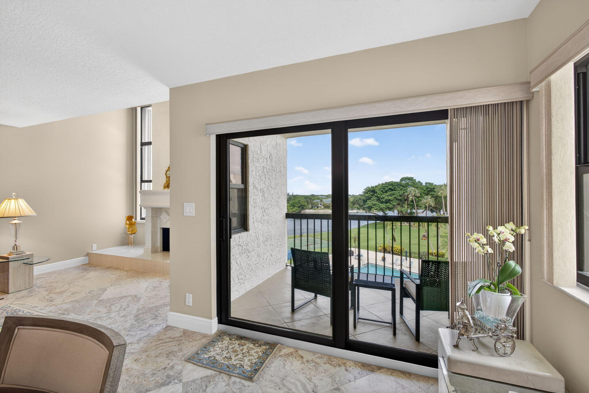364 Golfview Road, Unit 506 North Palm Beach, FL 33408 - Photo 17 of 68 Patio off Living Room