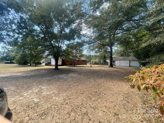 a view of road with tree