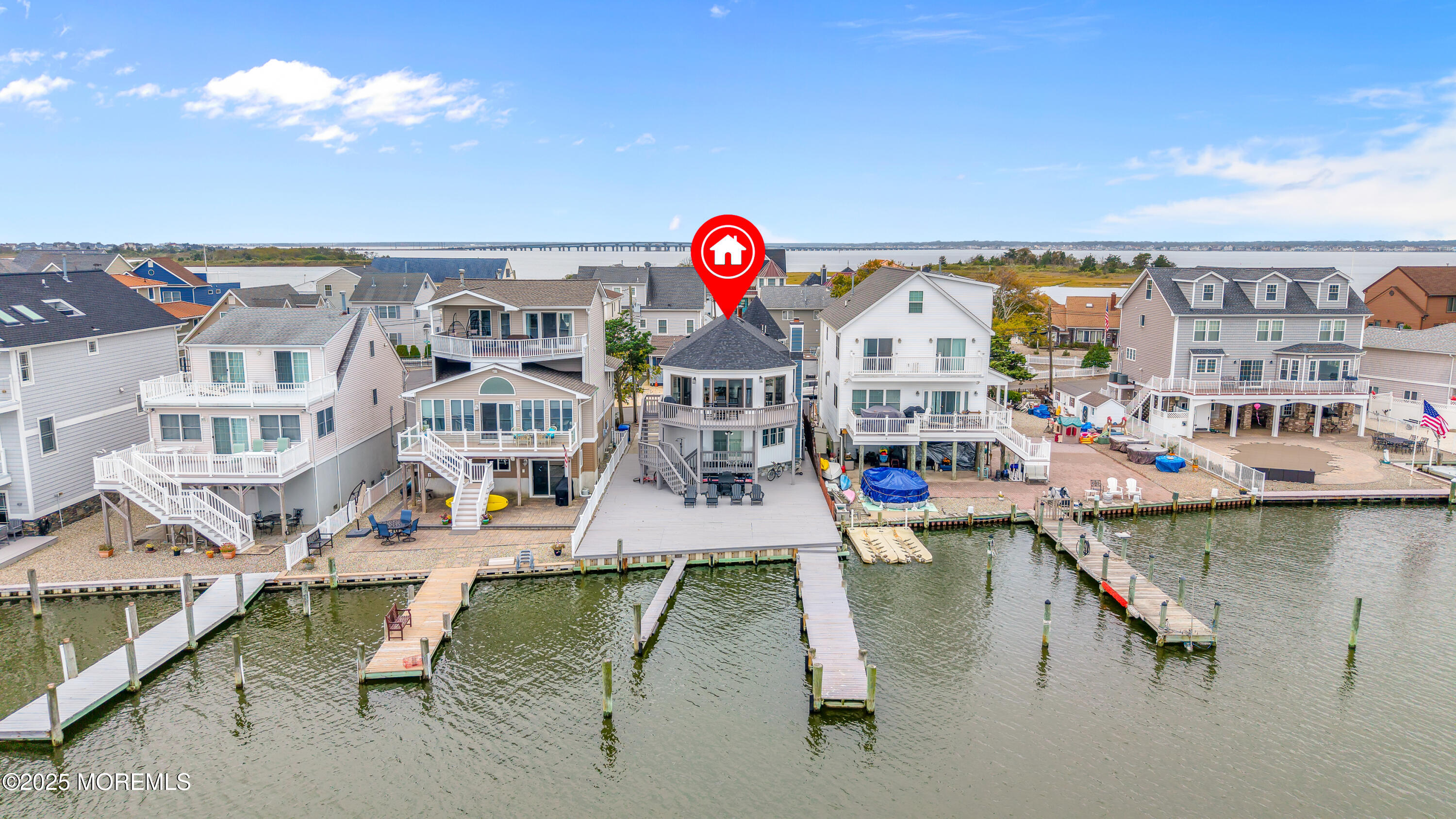 28 Harborside Drive East Seaside Heights, NJ 08751 - Photo 1 of 34 a view of a swimming pool with outdoor seating