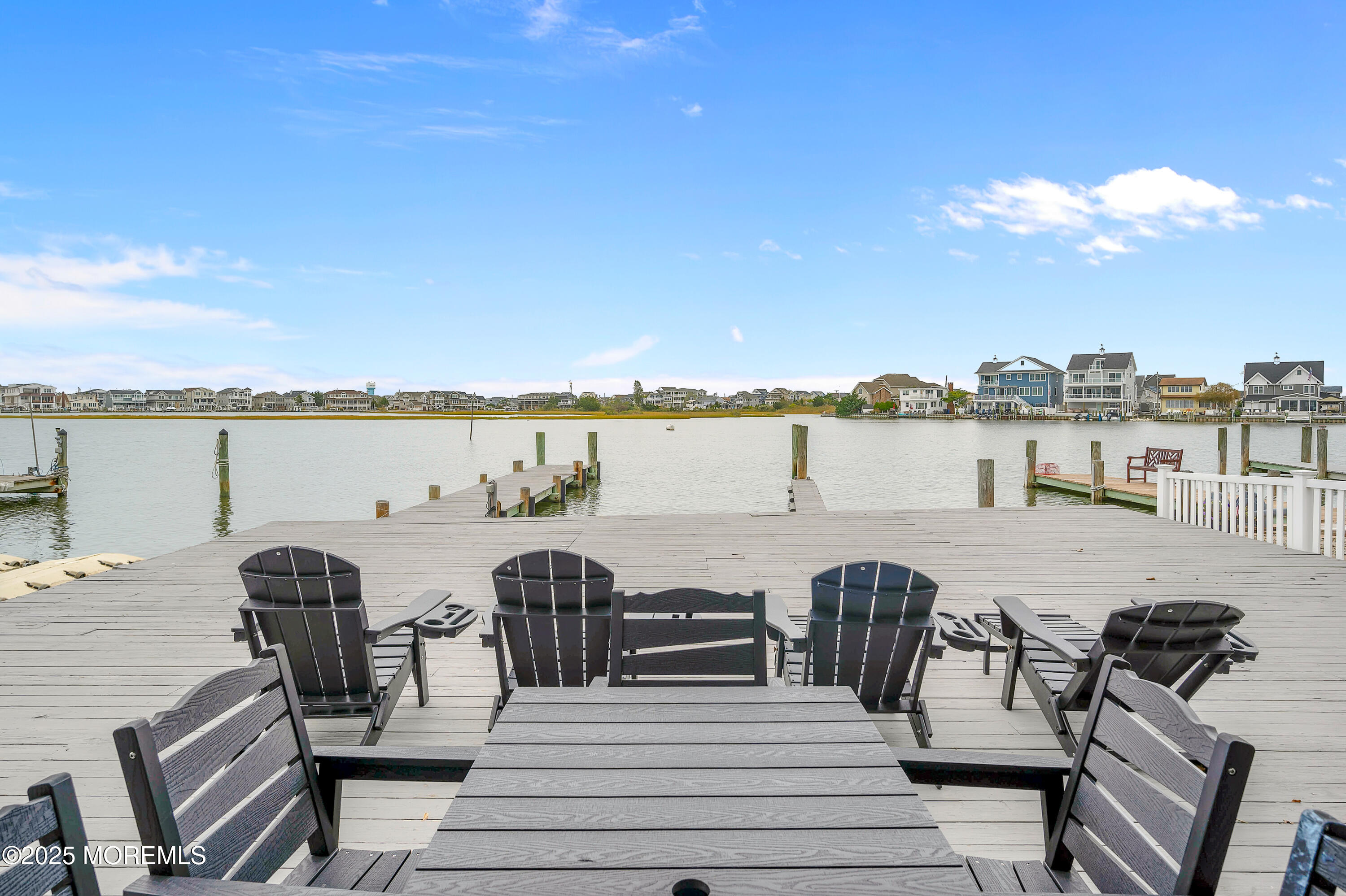 28 Harborside Drive East Seaside Heights, NJ 08751 - Photo 26 of 34 a view of a roof deck with patio