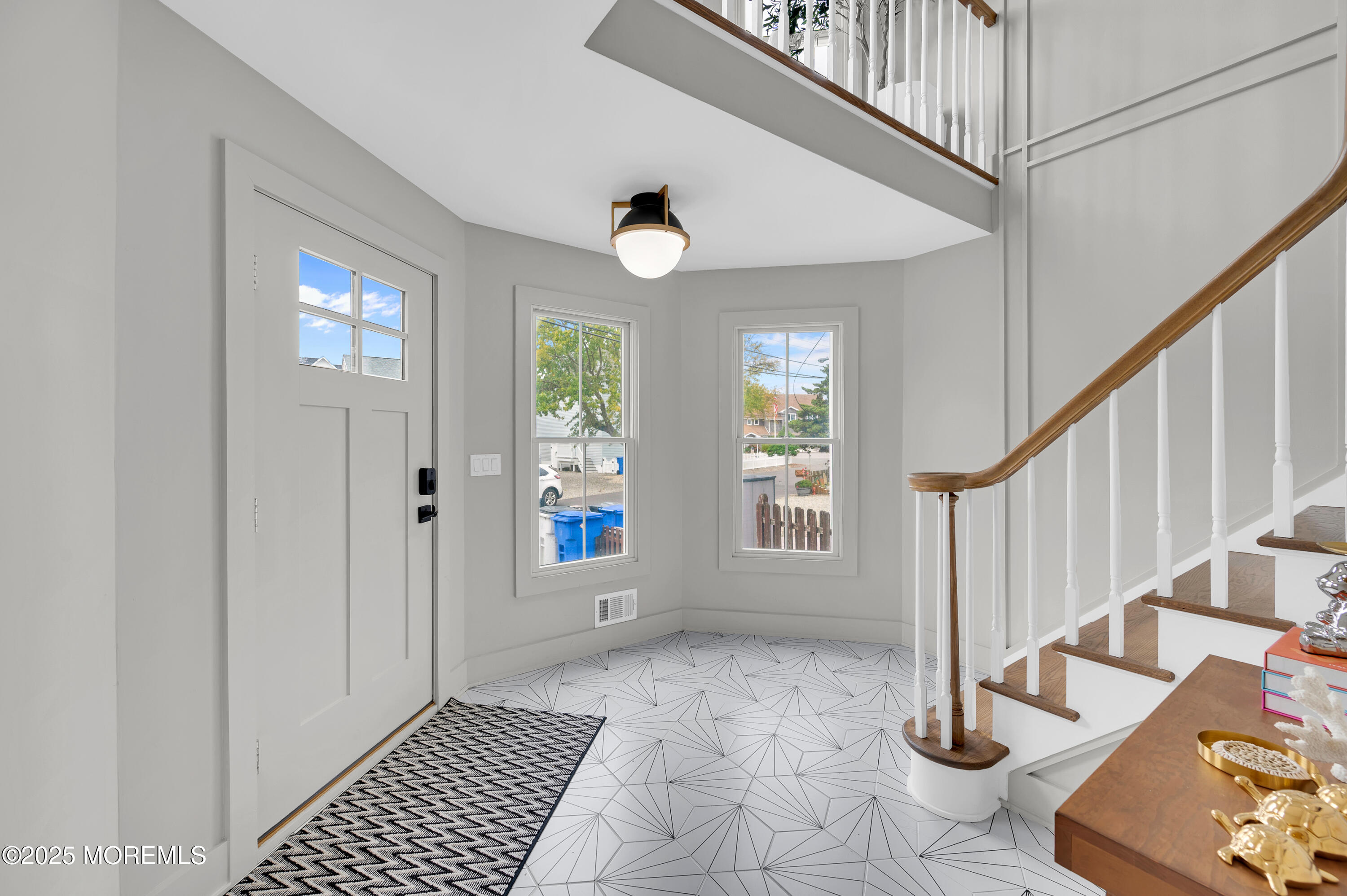 28 Harborside Drive East Seaside Heights, NJ 08751 - Photo 3 of 34 a view of an entryway with wooden floor